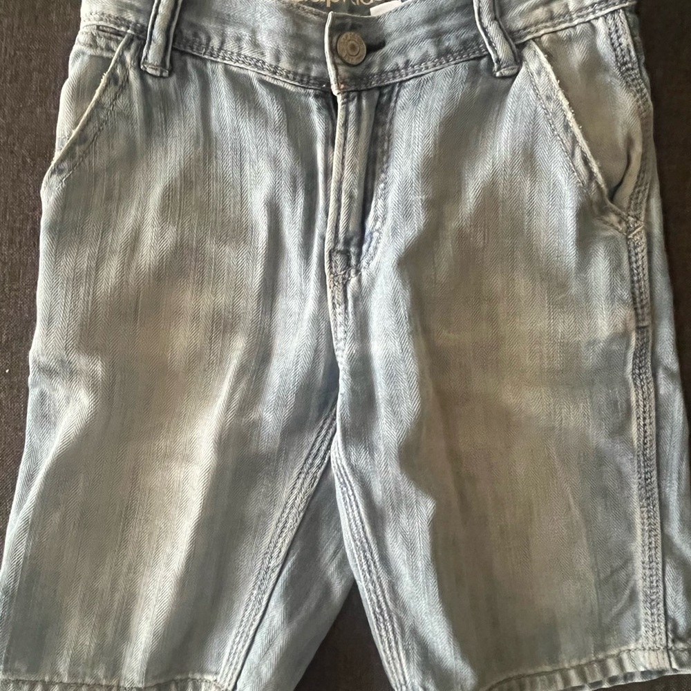 Gap Kids denim shorts 6